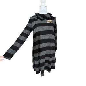 FIREHOUSE SUBS Embroidered Logo Turtleneck Sweater Dress (ANN TAYLOR)